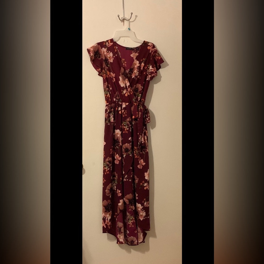 High low dress